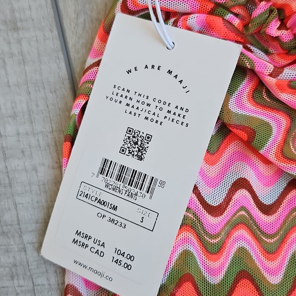 Maaji Coverup Pants - Picture 4 of 6